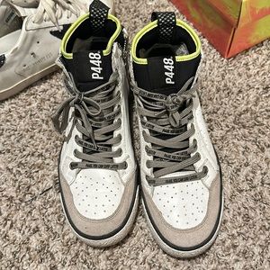 P448 Miami sock sneaker size 38